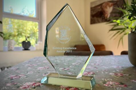 Building Excellence Award - Best One Off House Win