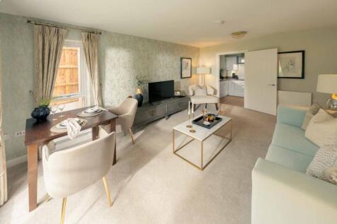 Show home living room