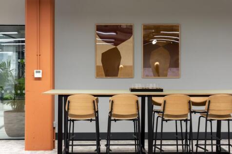 Soap Works Office Fitout  Interior Photography  