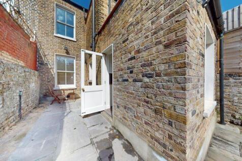 Private rear garden