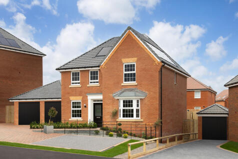 The exterior of Plot 100 The Holden at Chaloners Green, Whitby