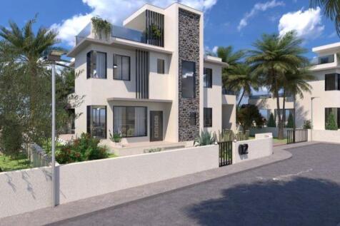 Front of Villa 2 -