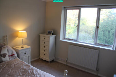 Five bedrooms overlooking parkland