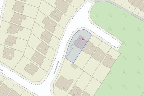 Outline showing position and size of Plot