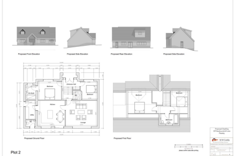 Floor Plan & Elevation