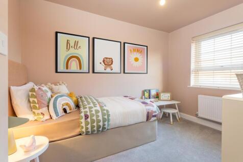 Bedroom 4 in the 4 bedroom Culver