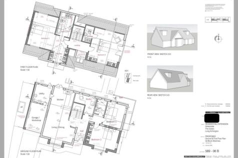 569-06B PROPOSED Floor Plans and 3D Sketches copy.