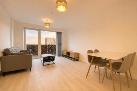 Modern one-bedroom, one-bathroom apartment in the sought-after Western Circus development. Featuring a spacious open-plan living and kitchen area, a private balcony, and offered fully furnished. Resid
