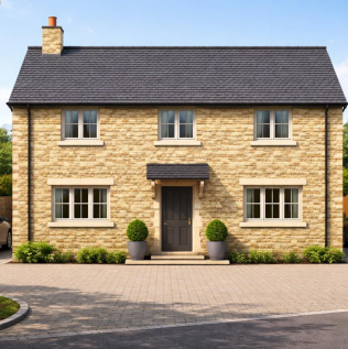 House - Plot 3 CGI