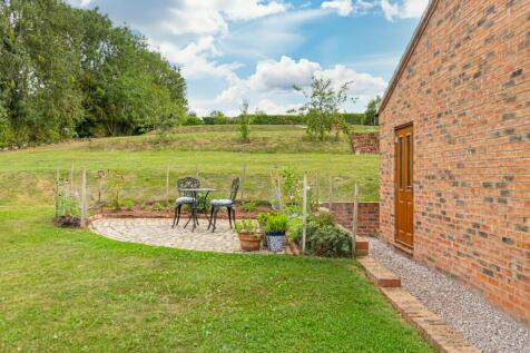 Sunny seating areas