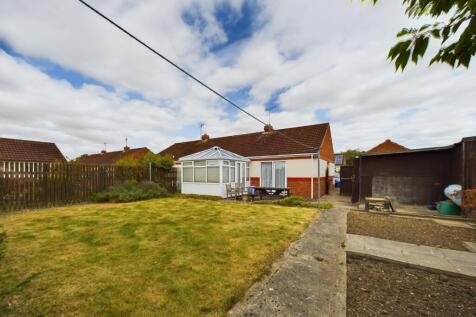 2 Bedroom Semi-Detached Bungalow - For Sale