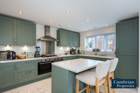 Open Plan Family Room / Dining Kitchen