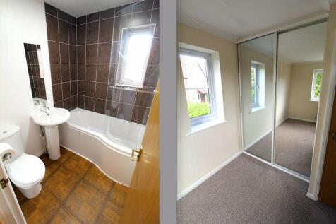 Bathroom and Bedroom