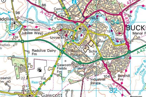 Area Map