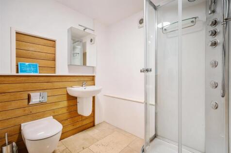 Downstairs shower room