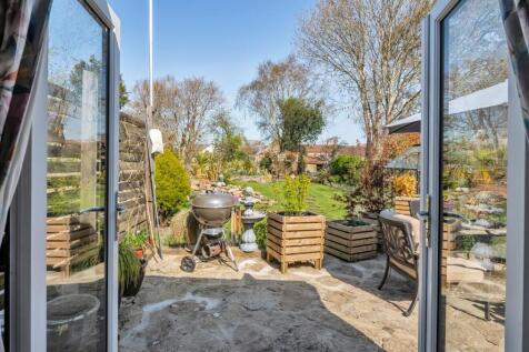 Cabin View of the garden