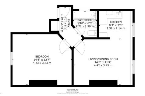 Flat C, 79 Richmond Road, Hackney, London, E8 3AA