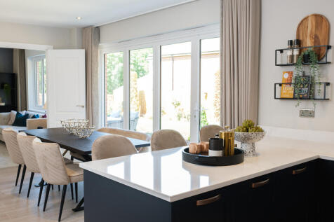 Kitchen / Dining room of the Balmoral, a 4 bedroom house