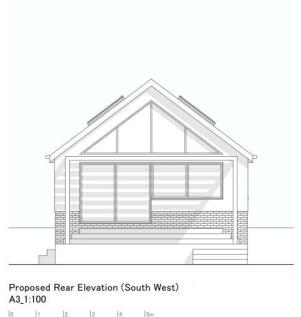 Proposed Rear