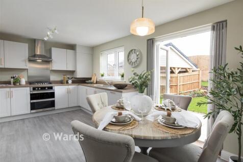 Kitchen Diner Show Home