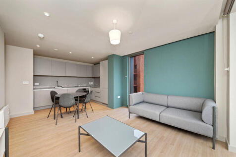 Open plan living space