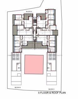 Fifth floor plan