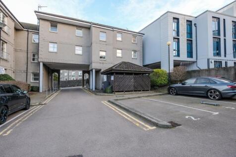 Rear of property and parking space