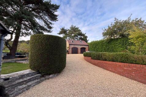 Drive, Garden and Double Garage