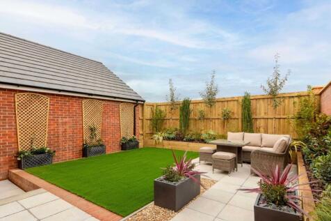 Show Home garden
