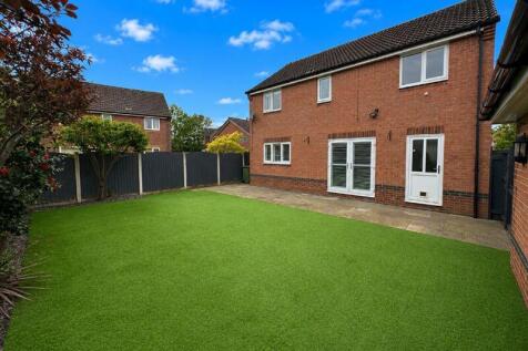 Rear of Property