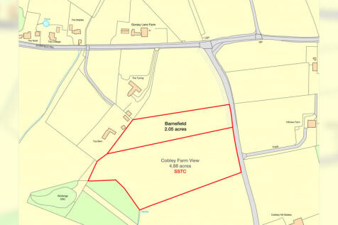 Barnsfield, Alvechurch Site Plan