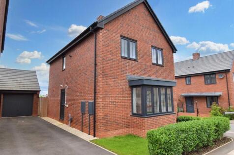 Brick Detached Garage