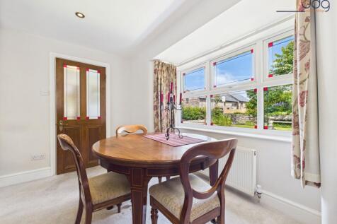 Cosy lounge with wood burner