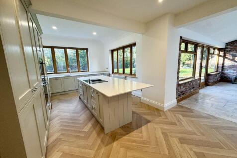 Open Plan Kitchen