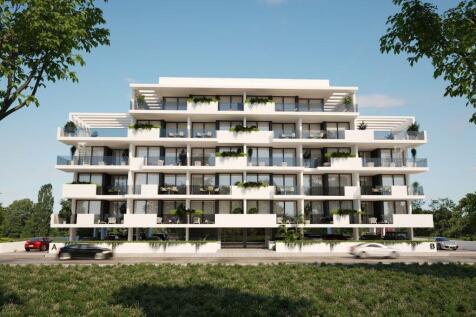 Front of Apartments
