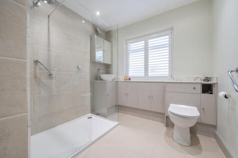 Refitted Shower Room