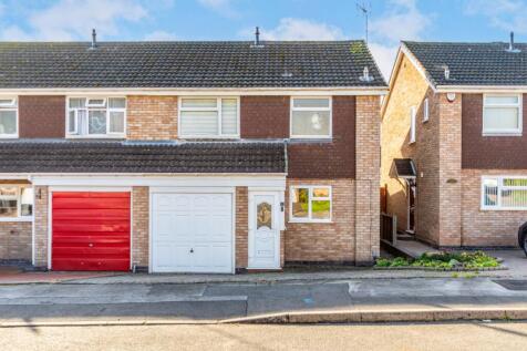 Available from September this three-bedroom, semi-detached house presents a generous lounge/dining room, large, fitted kitchen, a garage, contemporary shower room, a low maintenance rear garden and of