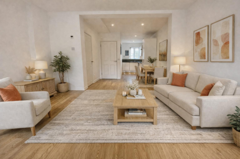 Sitting Room - Dressed by AI