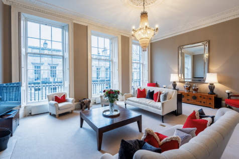 6 bed, 6 bath Town House in Edinburgh - Photo 5