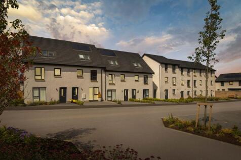 Dusk scene at Cammo Meadows