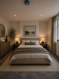 AI Image Bedroom One