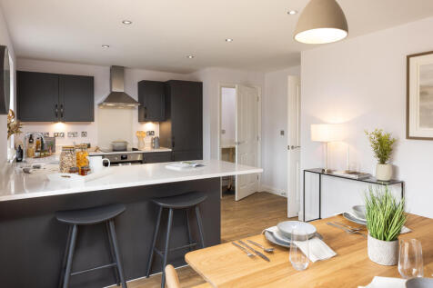 Internal image of the kitchen and dining area in the chester