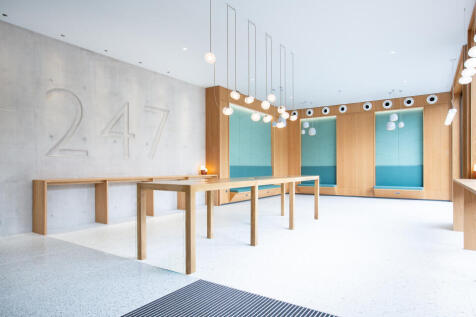 Entrance Area