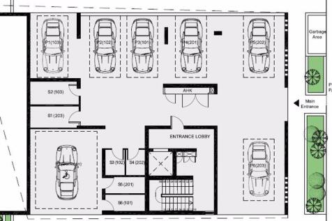 Car Parking Plan