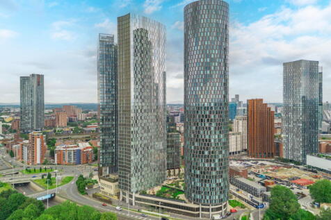 Welcome to The Blade! A large ONE BEDROOM APARTMENT on the 15TH FLOOR of the highly sought after Blade development at New Jackson. Offered FURNISHED and AVAILABLE NOW!