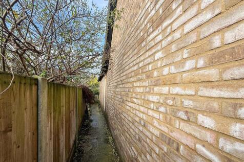 side entrance to annexe