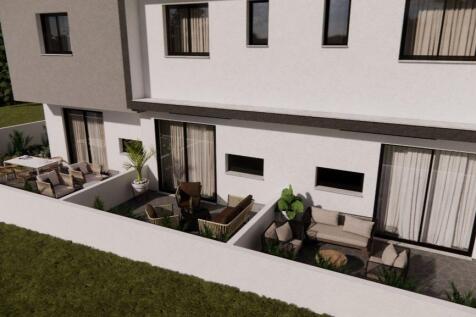 Rear of Townhouses