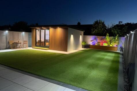 Evening Garden