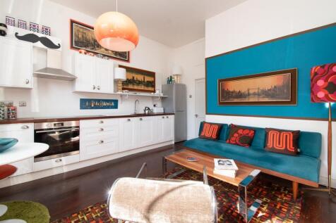 Open plan living space