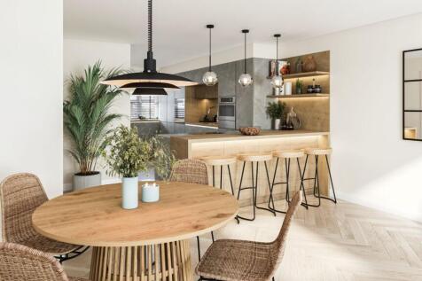 Example of kitchen area